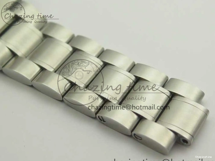 0419 Durable Speedmaster Professional SS OMF Best Edition Black Dial on SS Bracelet Manual Winding Chrono Movement 7995